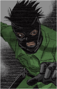 The 'Fire' Man's image