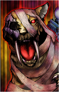 Zombie Tiger's image