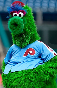 Phillie Phanatic's image