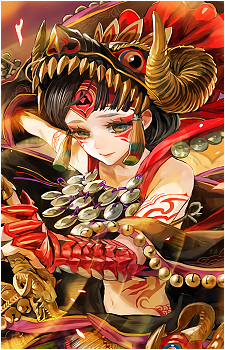 Dragon Dancer, Maria's image