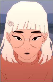White-Haired Girl {SN}'s image