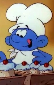 Image source: <a href="https://smurfs.fandom.com/wiki/Greedy_Smurf/Gallery" title="External link" target="_blank">https://smurfs.fandom.com/wiki/Greedy_Smurf/Gallery</a> Greedy Smurf