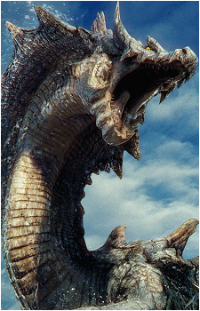 Lagiacrus from Monster Hunter Tri