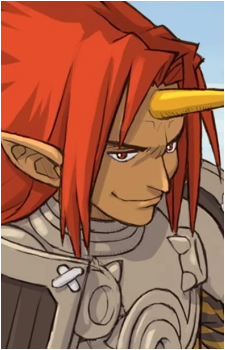 Image source: <a href="https://summonnight.fandom.com/wiki/Summon_Night:_Swordcraft_Story?file=SN_Swordcraft_Story_Official_Art_%284%29.jpg#Main_Protagonists" title="External link" target="_blank">https://summonnight.fandom.com/wiki/Summon_Night:_Swordcraft_Story?file=SN_Swordcraft_Story_Official_Art_%284%29.jpg#Main_Protagonists</a> Rasho