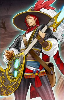 Virgil, Rock Star of the Burning Abyss