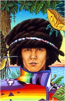 Jay Kay from Jamiroquai
