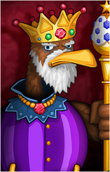 King Plumpfeather
