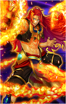 Zoroa, the Magistus of Flame's image