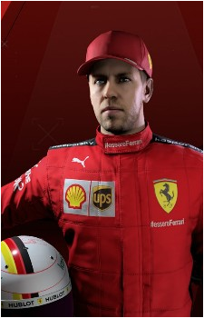 Sebastian Vettel's image