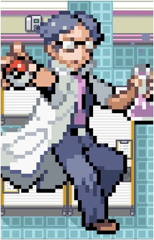 Scientist {PKMN}
