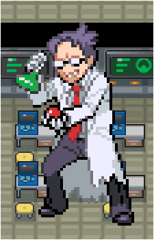 Scientist {PKMN}