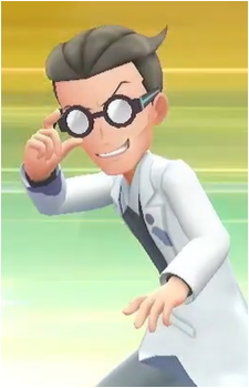 Scientist {PKMN}