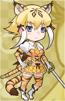 Saber-Toothed Tiger