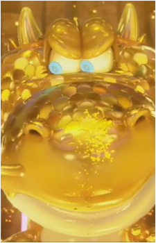Gold Draggadon's image