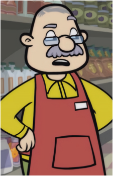 Bill the Grocery Store Manager's image