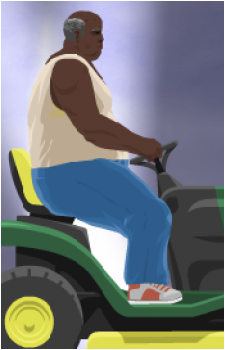 Lawnmower Man's image