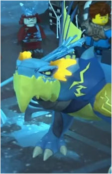 Thunder Dragon {Ninjago}'s image