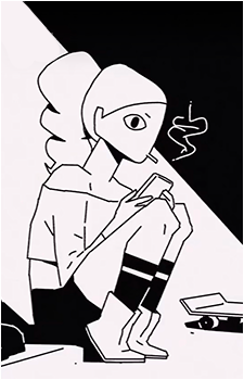 Skate Girl's image