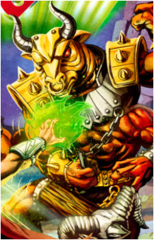 Unnamed Preternian Minotaur