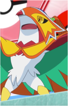 Ash's Hawlucha