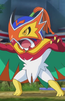 Ash's Hawlucha