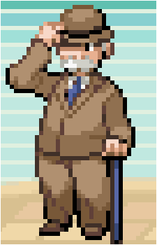 Gentleman's image