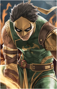 Iron Fist (Lin Lie)