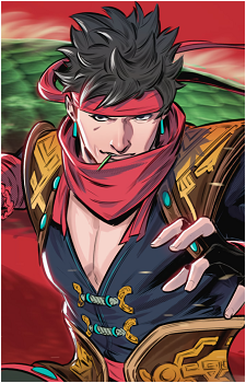 Iron Fist (Lin Lie)