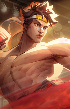 Iron Fist (Lin Lie)
