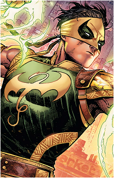 Iron Fist (Lin Lie)