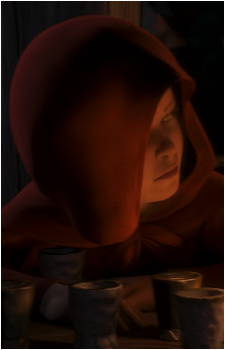 Little Red Riding Hood {Shrek}