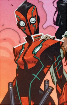 Deadpool (Warda Wilson)