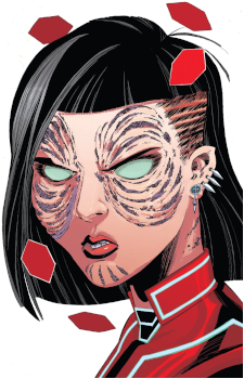 Deadpool (Warda Wilson)