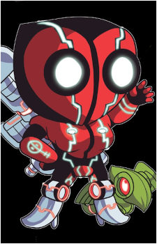 Deadpool (Warda Wilson)