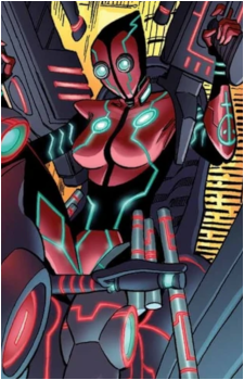 Deadpool (Warda Wilson)