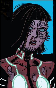 Deadpool (Warda Wilson)