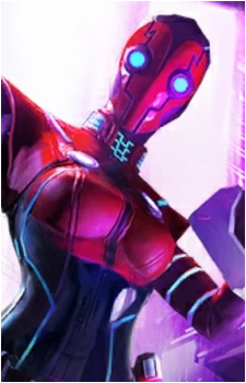 Deadpool (Warda Wilson)