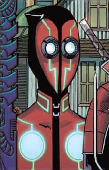 Deadpool (Warda Wilson)
