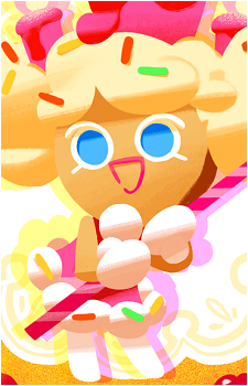 Birthday Cake Cookie