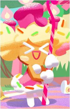 Birthday Cake Cookie