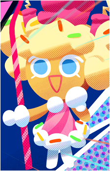 Birthday Cake Cookie