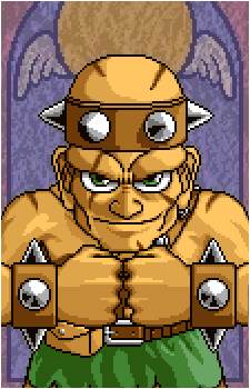 Father Strength's image