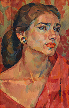 Maria Callas's image