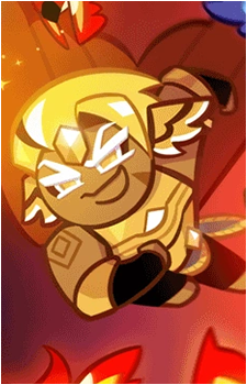 Gold Honey Cake Cookie