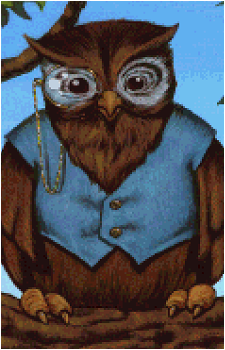 Cedric the Owl