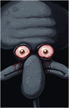 Suicide Squidward
