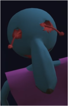 Suicide Squidward