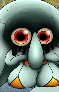 Suicide Squidward