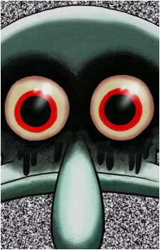 Suicide Squidward