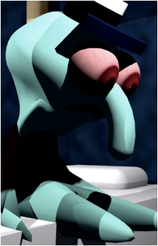 Suicide Squidward